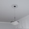 Ekena Millwork Attica PVC Medallion (Canopies up to 5"), 13"OD x 3 1/2"ID x 3/4"P, UltraCover Satin Blossom White CMP13ATGBW - alternate 8